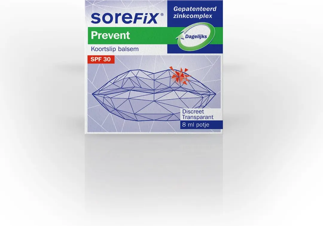 Sorefix Prevent Koortslip Balsem - 24ml (3x8ml)