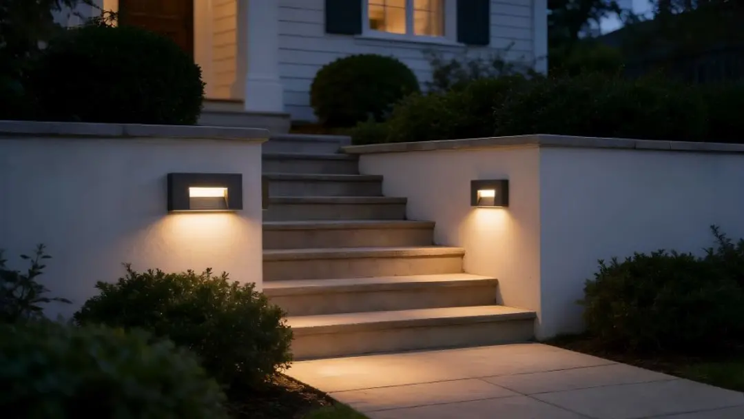 Lutec Arteo Opstaplamp Buiten 750 Lumen - Zwart Grijs - afbeelding 6 van 6