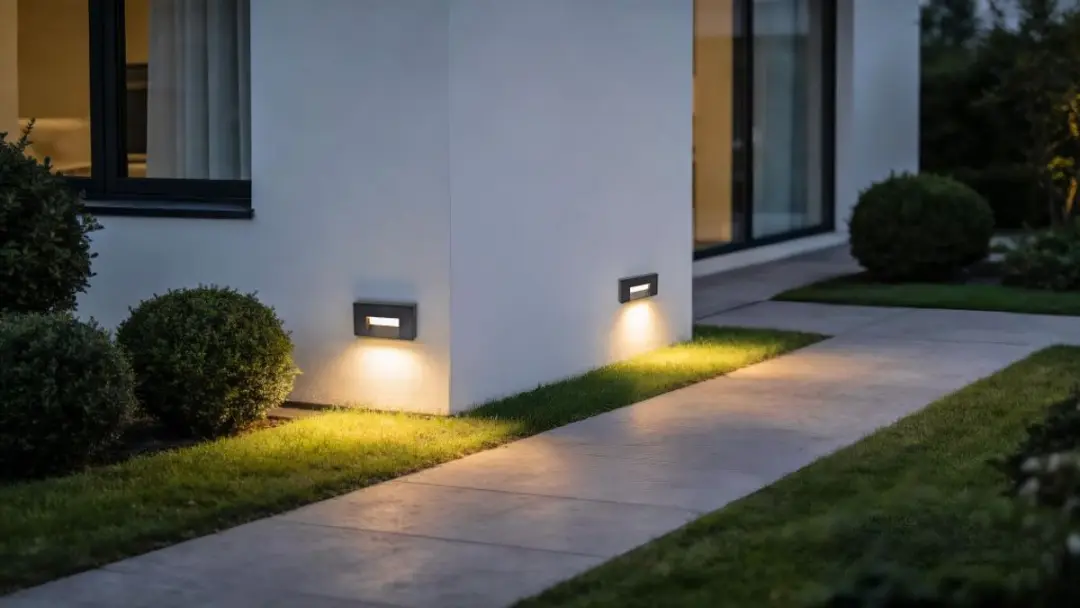 Lutec Arteo Opstaplamp Buiten 750 Lumen - Zwart Grijs