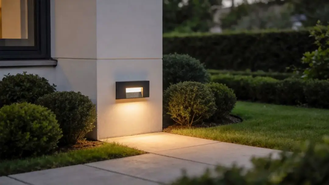 Lutec Arteo Opstaplamp Buiten 750 Lumen - Zwart Grijs