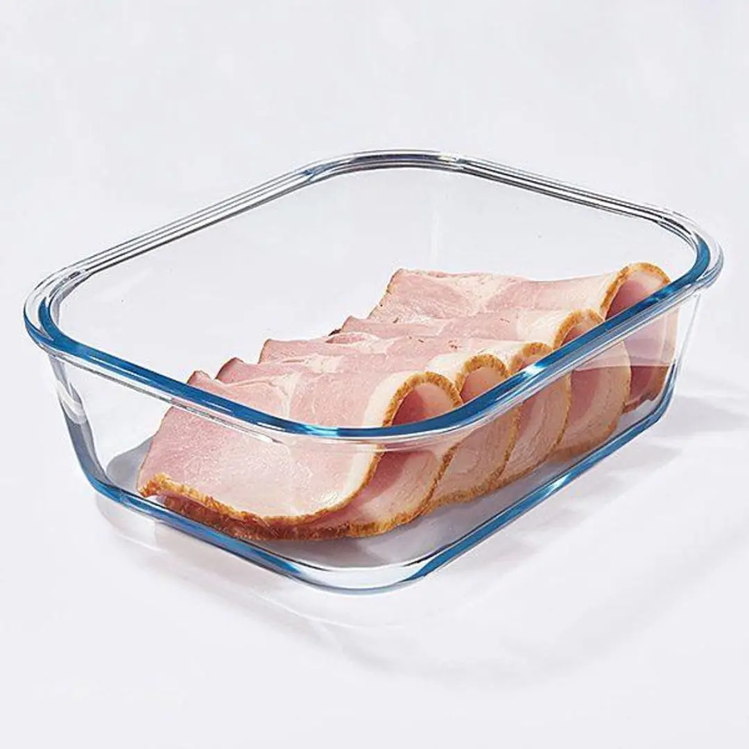 Refresh Re:fresh Rectangular 2.2L Lunchbox - Zwart