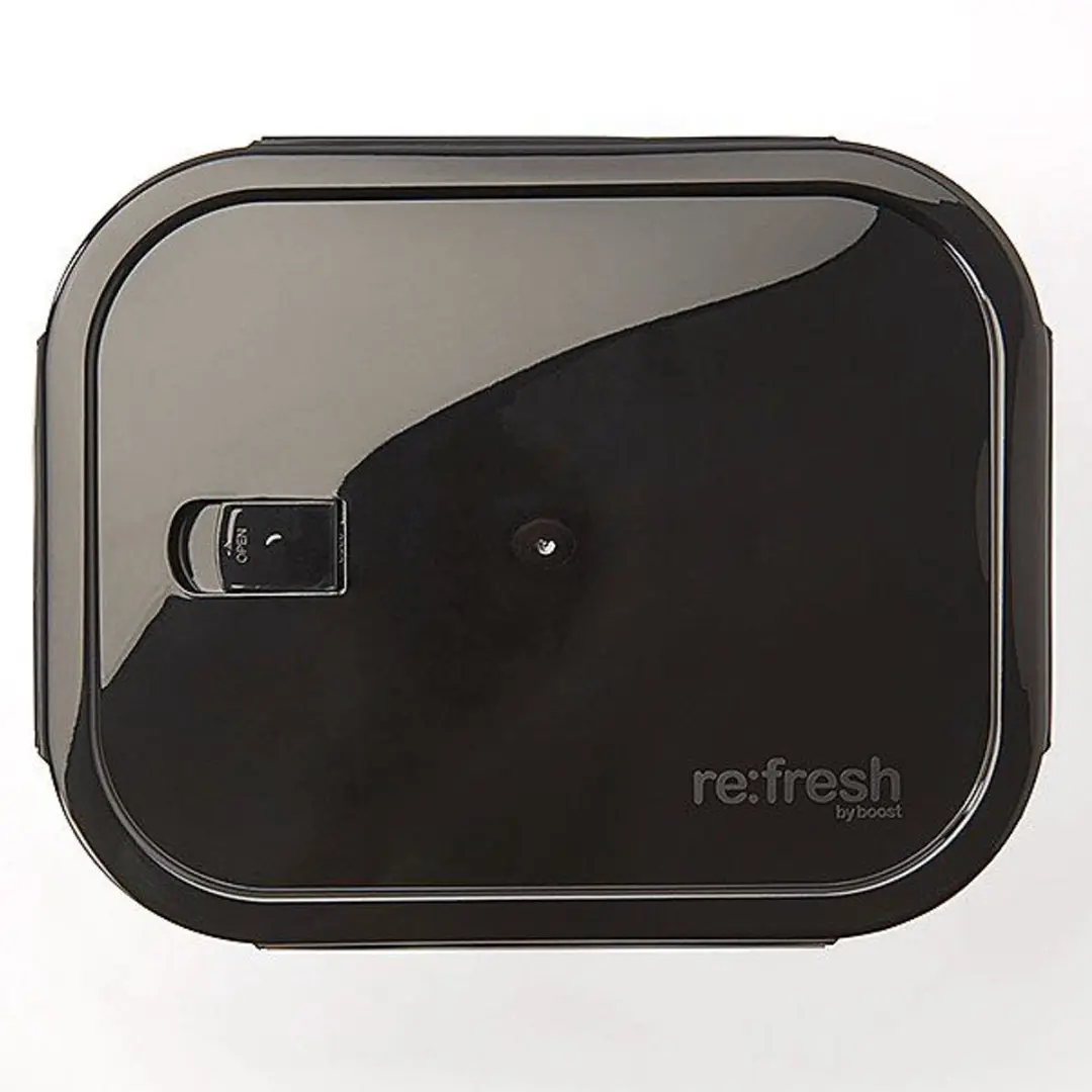Refresh Re:fresh Rectangular 2.2L Lunchbox - Zwart