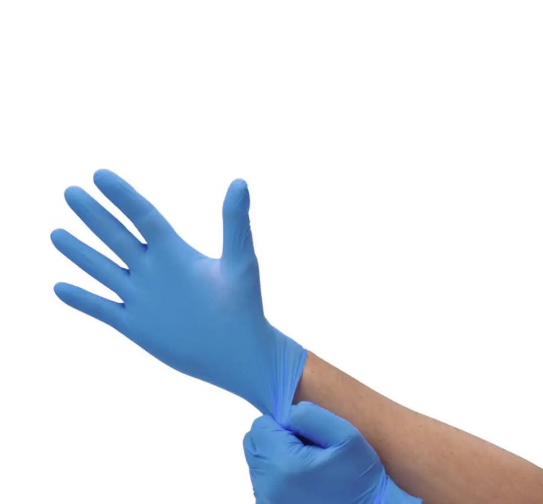 Romed Nitromed Handschoenen M - 100 Stuks - Blauw - Nitril/Vinyl
