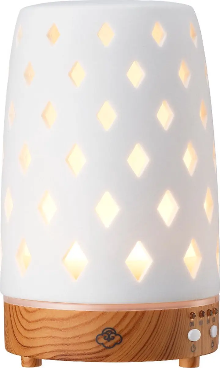 Serene House Diamond White Ultrasonic Diffuser 90ml