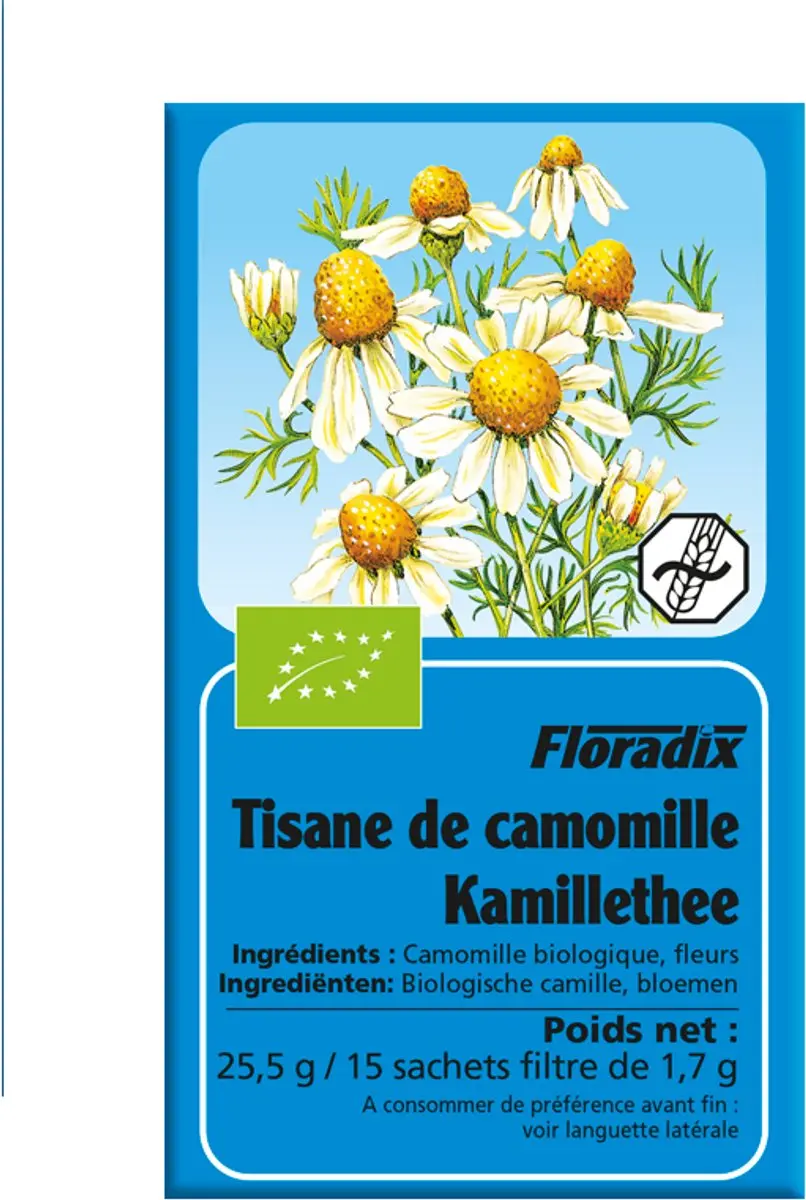 Salus Biologische Kamillethee 15 Zakjes