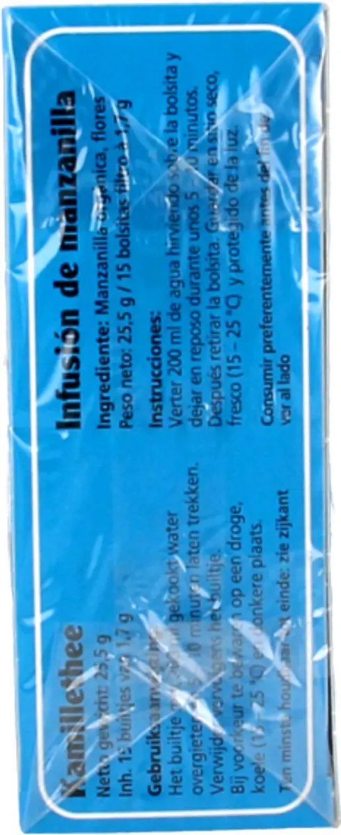 Salus Biologische Kamillethee 15 Zakjes