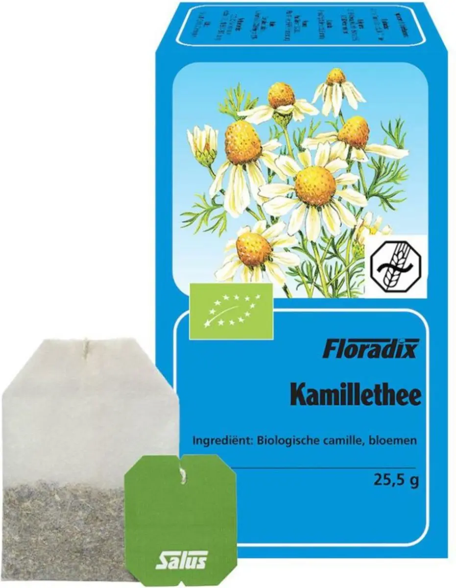 Salus Biologische Kamillethee 15 Zakjes