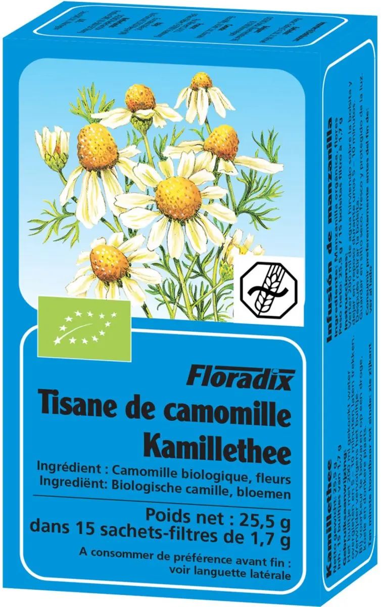 Salus Biologische Kamillethee 15 Zakjes