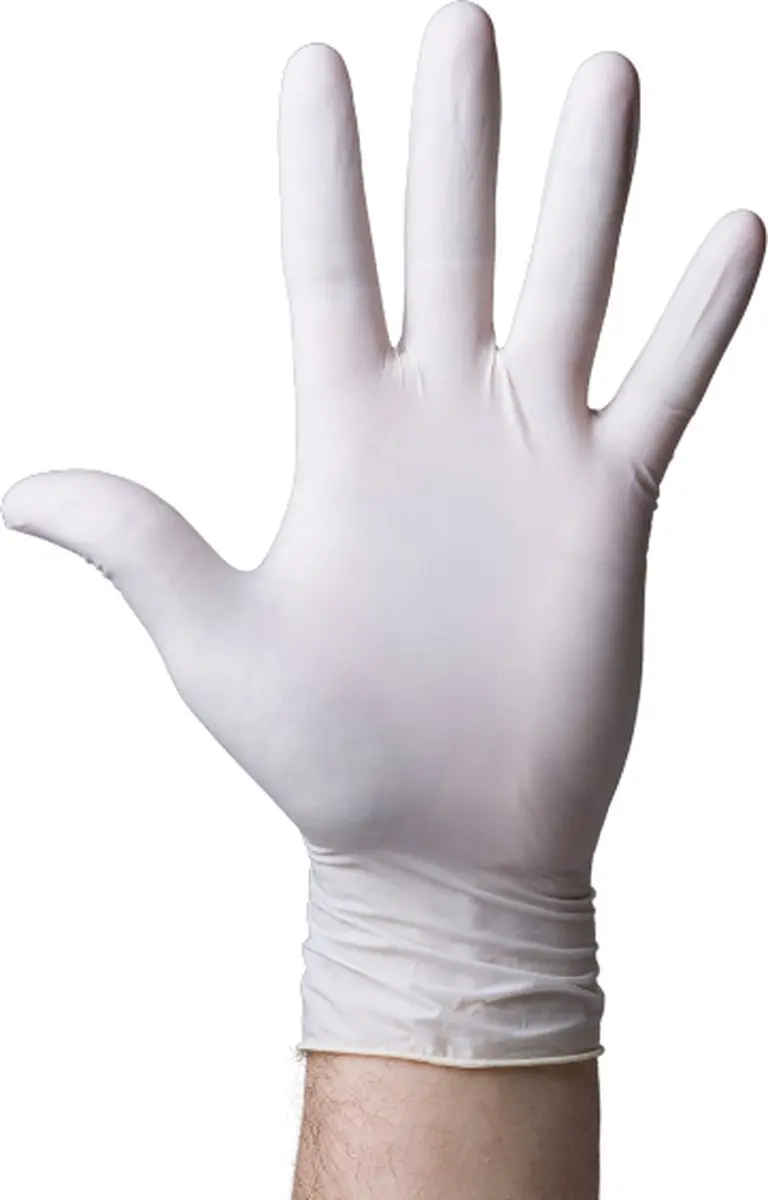 Romed latex handschoenen small