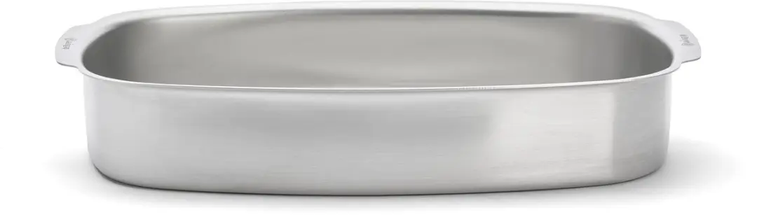 DeBuyer 3124.38 Ovenschaal RVS - 38x26cm - afbeelding 2 van 6