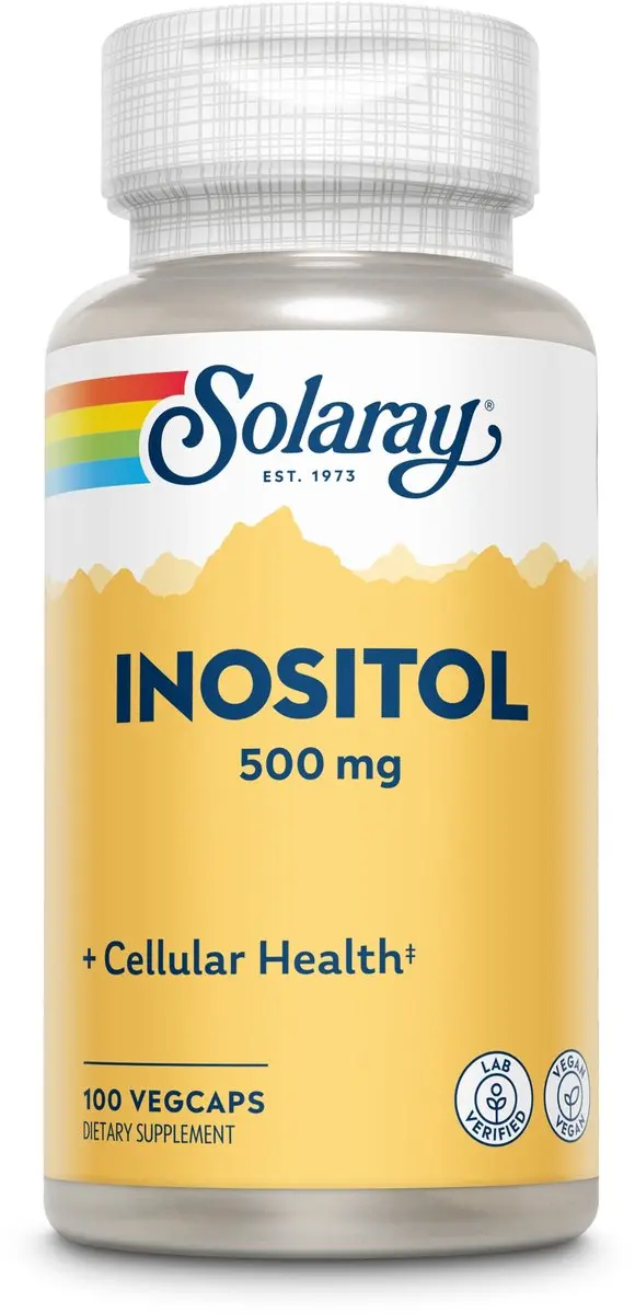 Solaray Inositol 500mg
