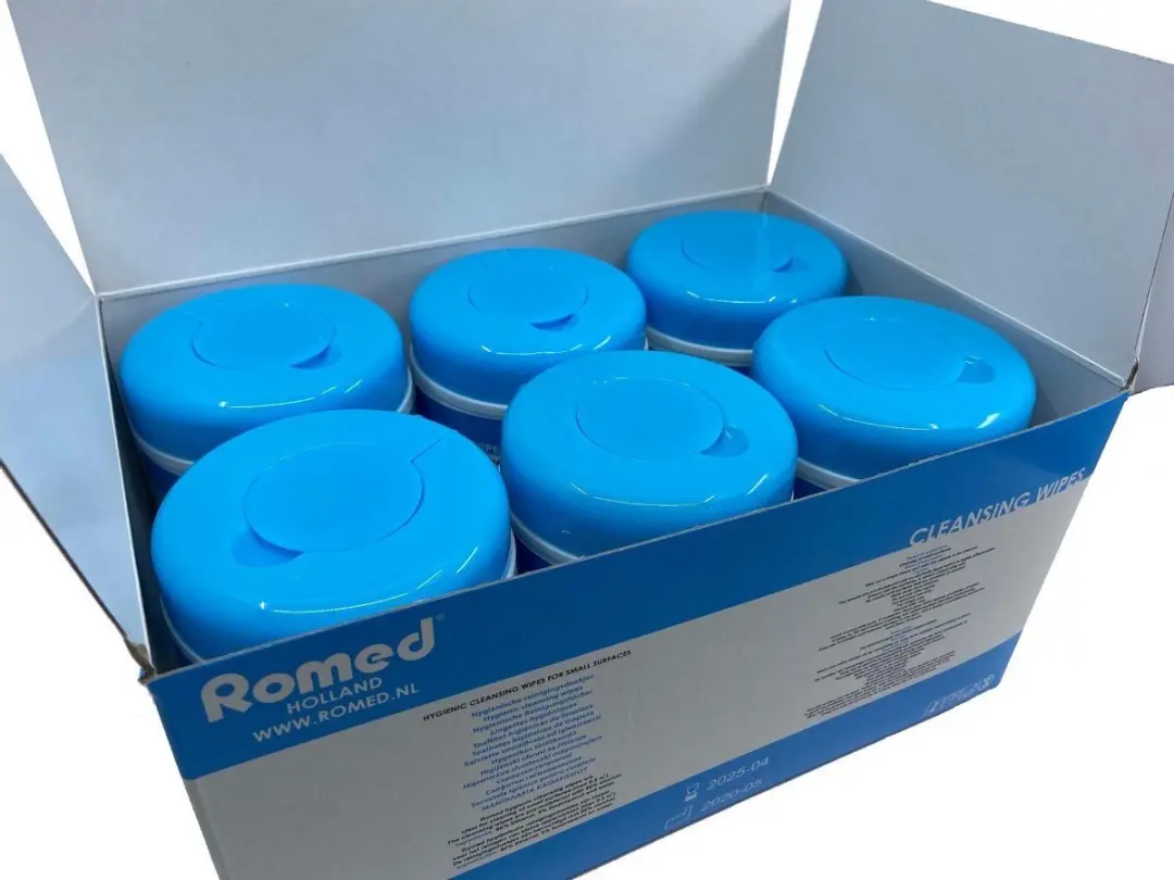 Romed Reinigingsdoekjes Ethanol 6x110 - 660 Stuks