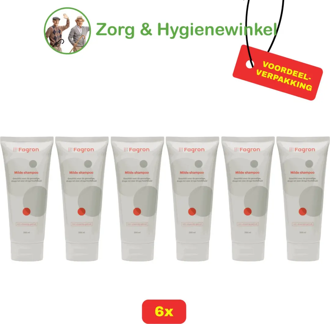 Fagron Milde Shampoo