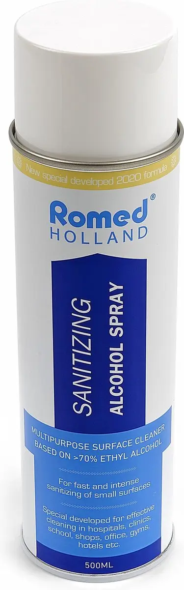 Romed Alcoholspray 500ml - 12 Stuks