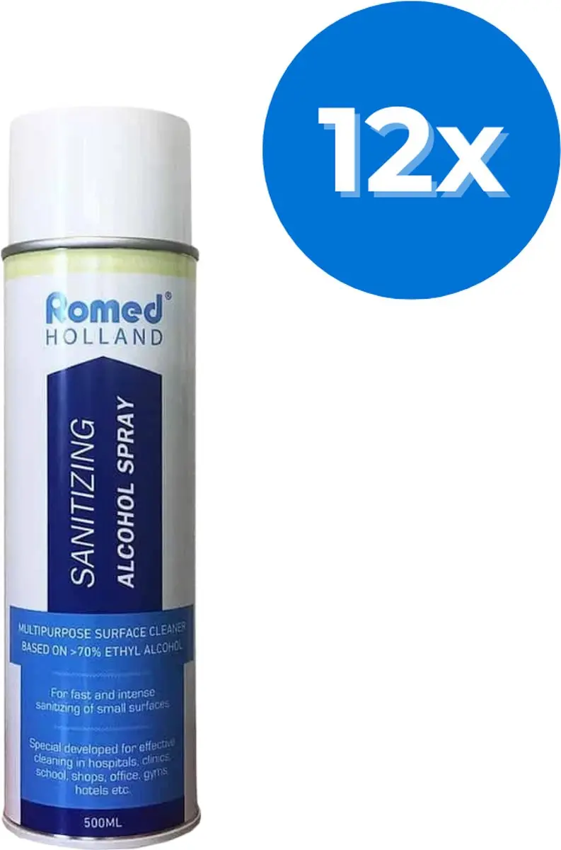 Romed alcoholspray 500ml