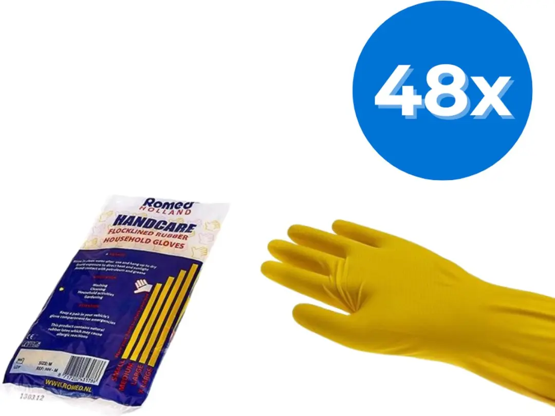 Romed Huishoudhandschoenen Medium