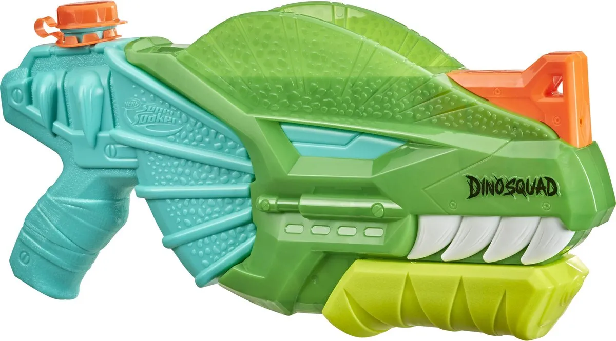 Nerf Dinosquad Supersoaker Dino Drench F04965L0 - Multikleur - afbeelding 2 van 6