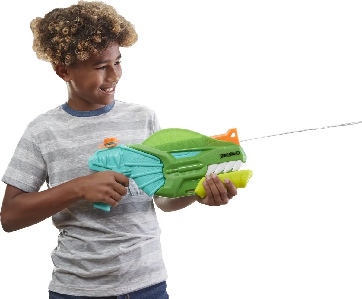 Nerf Dinosquad Supersoaker Dino Drench F04965L0 - Multikleur - afbeelding 3 van 6