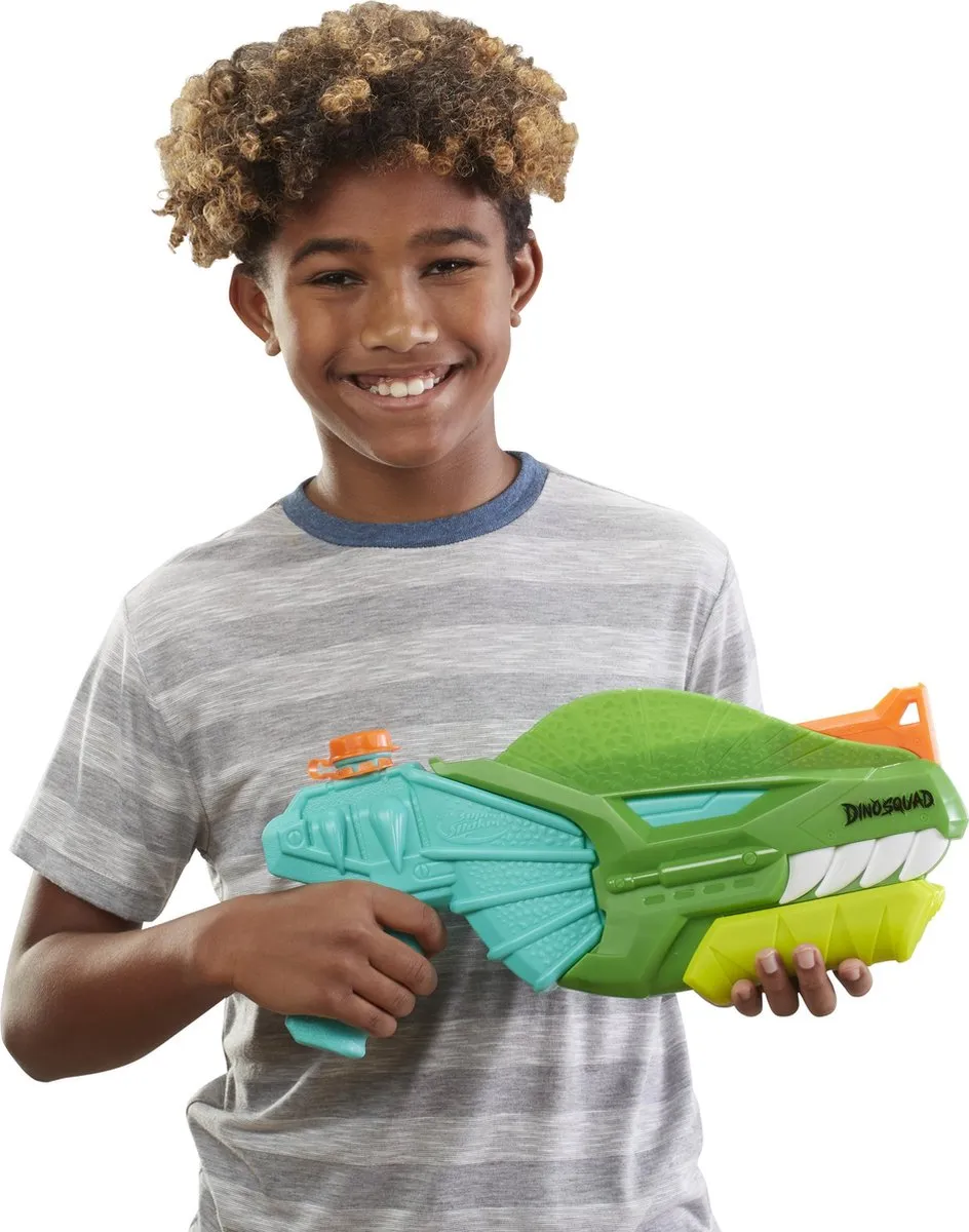 Nerf Dinosquad Supersoaker Dino Drench F04965L0 - Multikleur - afbeelding 4 van 6