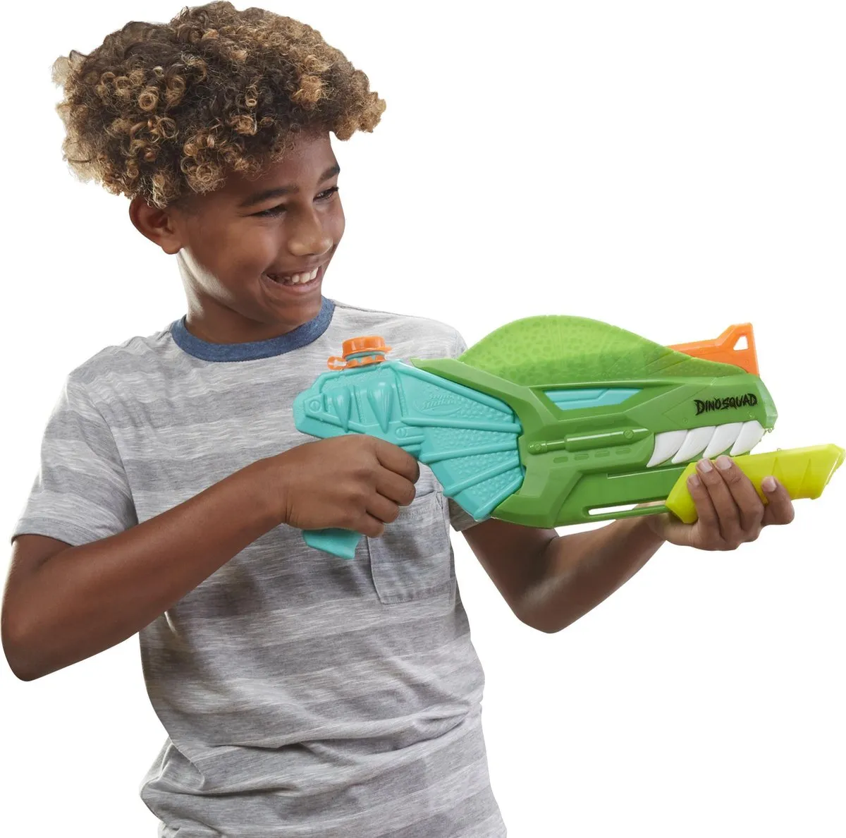 Nerf Dinosquad Supersoaker Dino Drench F04965L0 - Multikleur - afbeelding 5 van 6