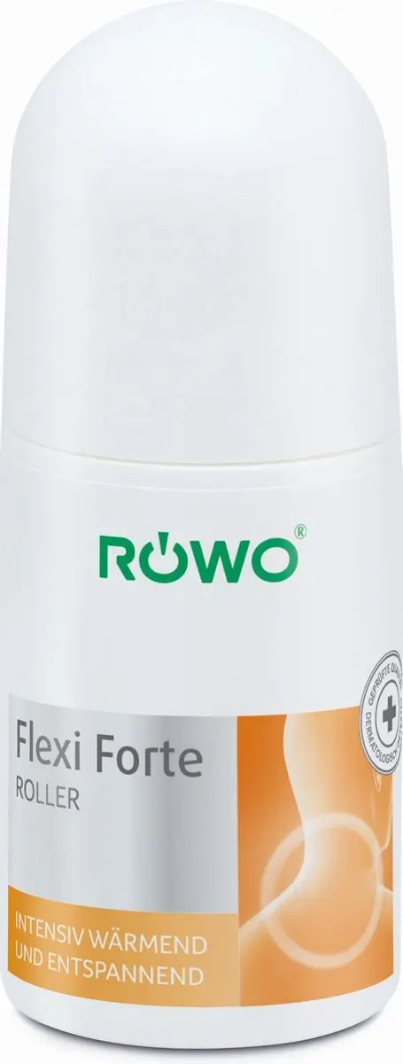 Rowo Flexi Forte Gel Roller Intensief Verwarmend 50ml