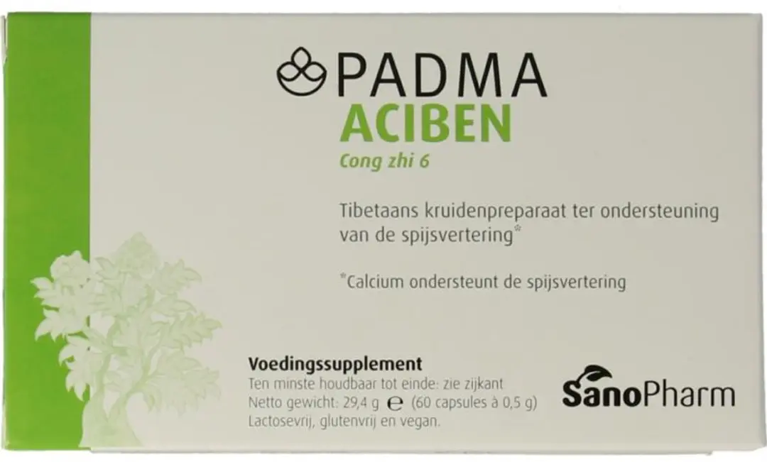 Sanopharm Padma Aciben (60 capsules)
