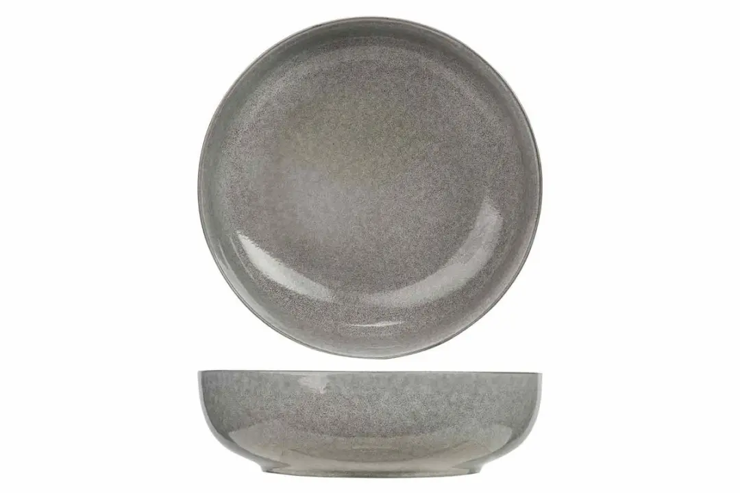 Chiapas Grey Schaal D22,5xh6,6cm