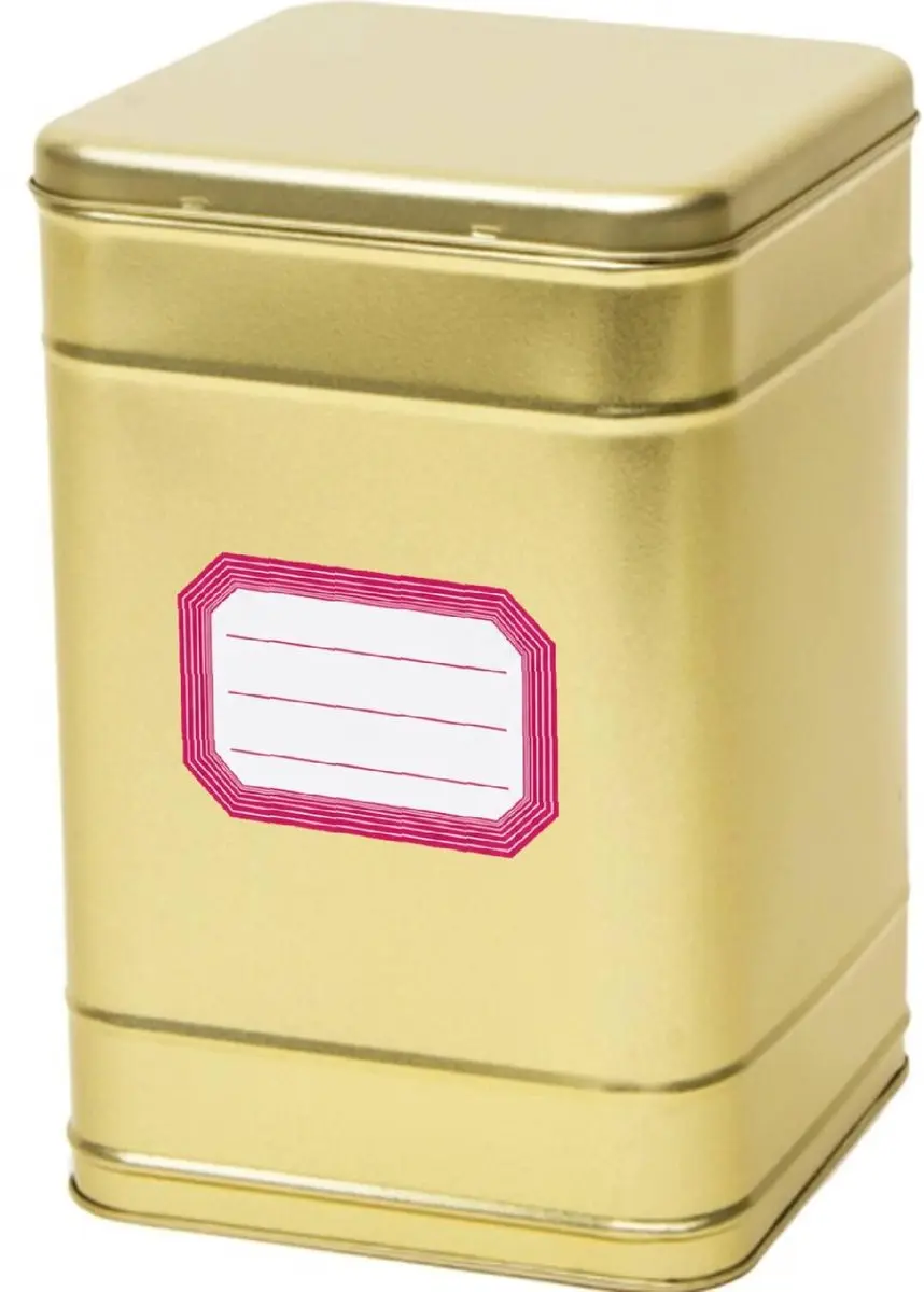 Bellatio Design Metaal Opbergblik Goud