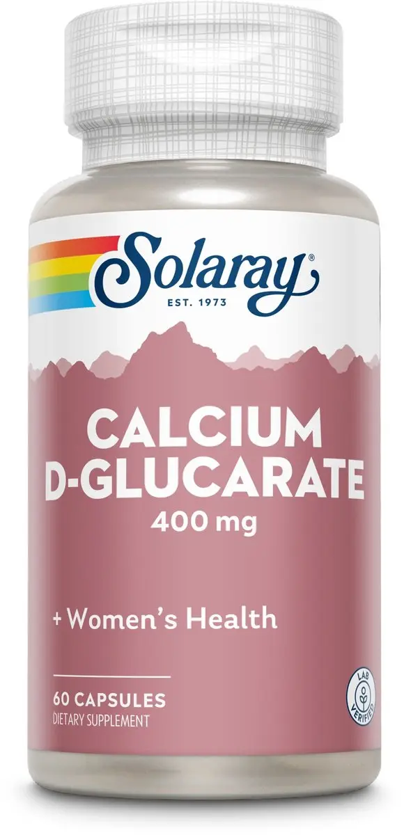 Solaray Calcium D-Glucarate 400mg
