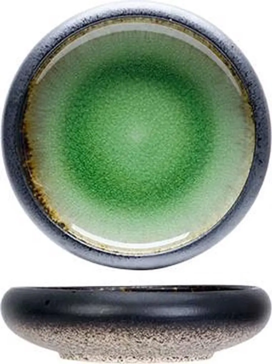Cosy&Trendy Fervido Green Bord 15,5x4cm