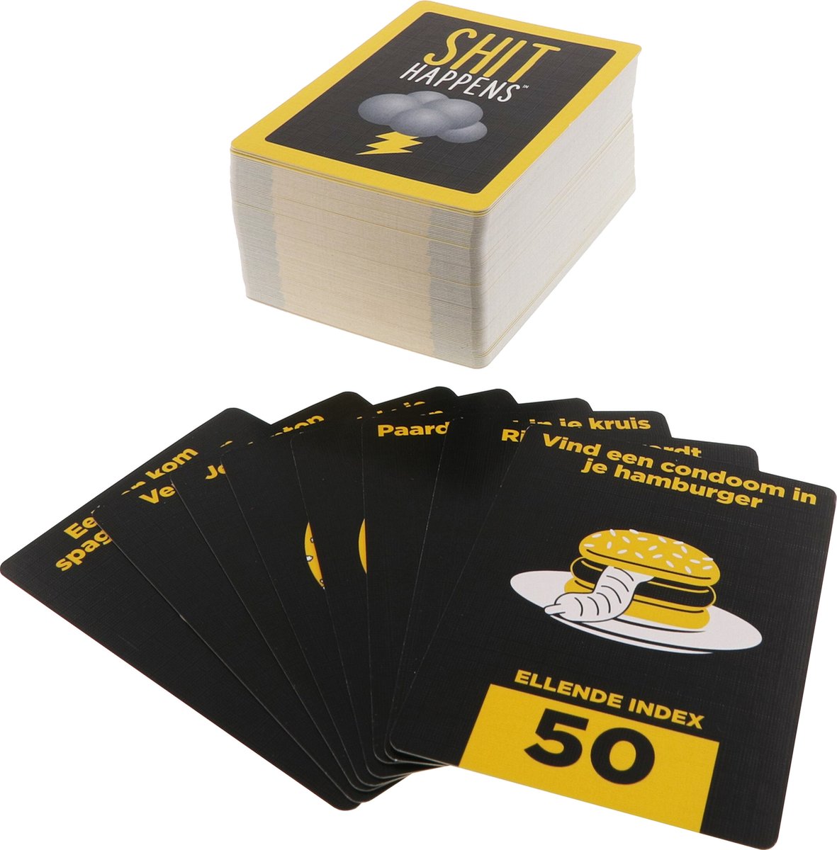 Shit Happens 18+ - Nederlandstalig Kaartspel - Partyspel