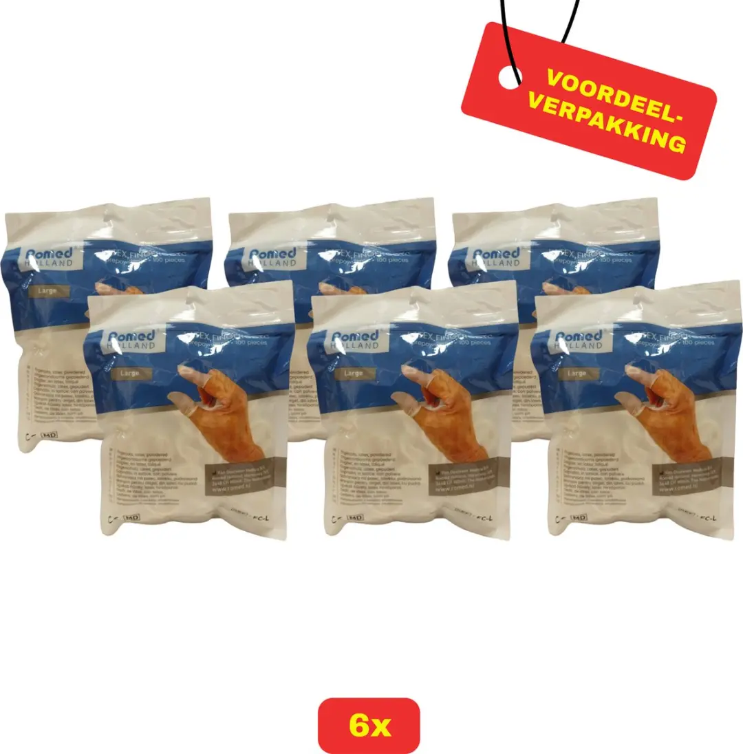 Romed Vingercondooms Latex L