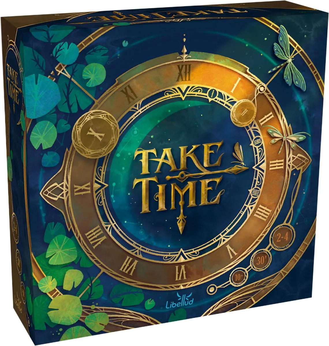 Asmodee Take Time Coöperatief Bordspel LIBTT01EN - 2-4 Spelers