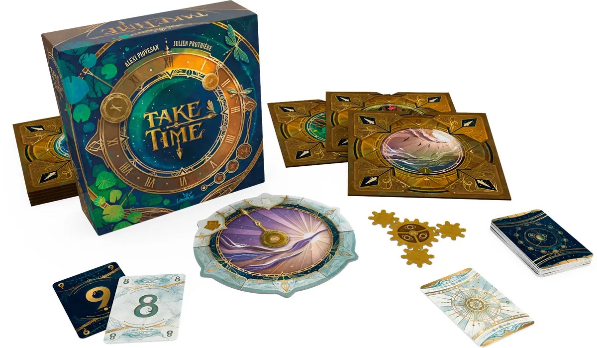 Asmodee Take Time Coöperatief Bordspel LIBTT01EN - 2-4 Spelers
