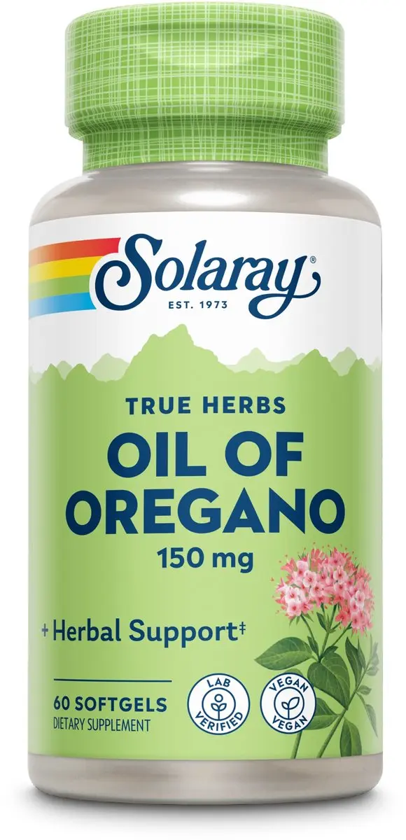 Solaray Oregano Olie