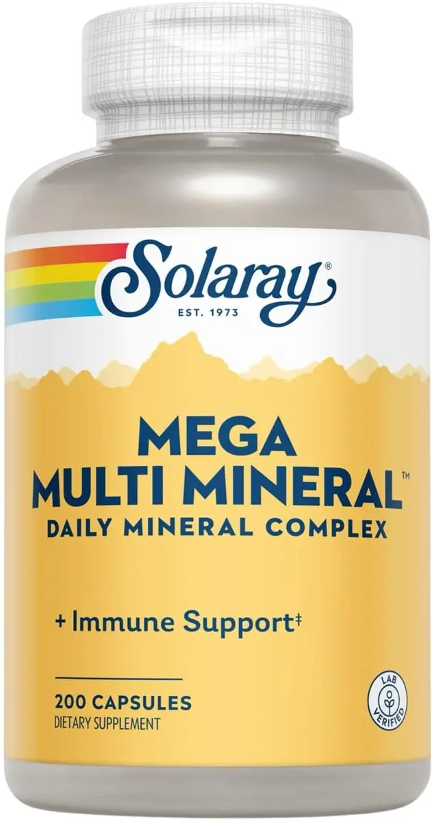 Solaray Mega-Multi-Mineral