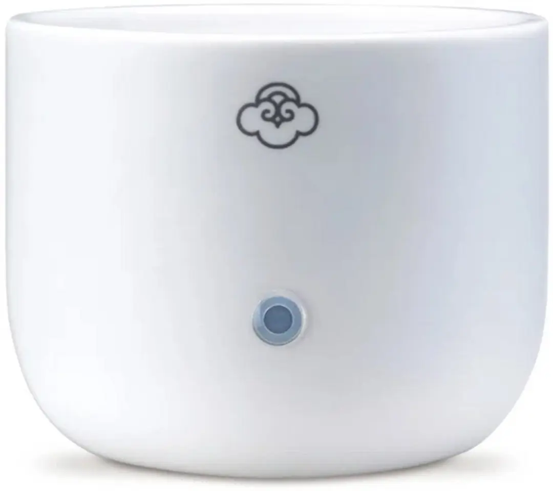 Serene House Sprout Aroma Wax Warmer & Diffuser - Wit
