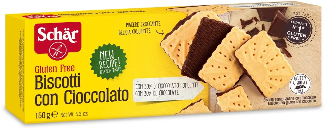 Dr Schar Biscotti Con Ciocol