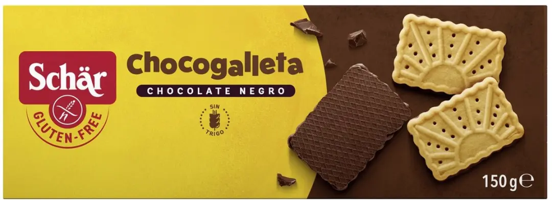 Dr Schar Biscotti Con Ciocol