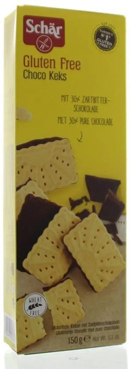 Dr Schar Biscotti Con Ciocol