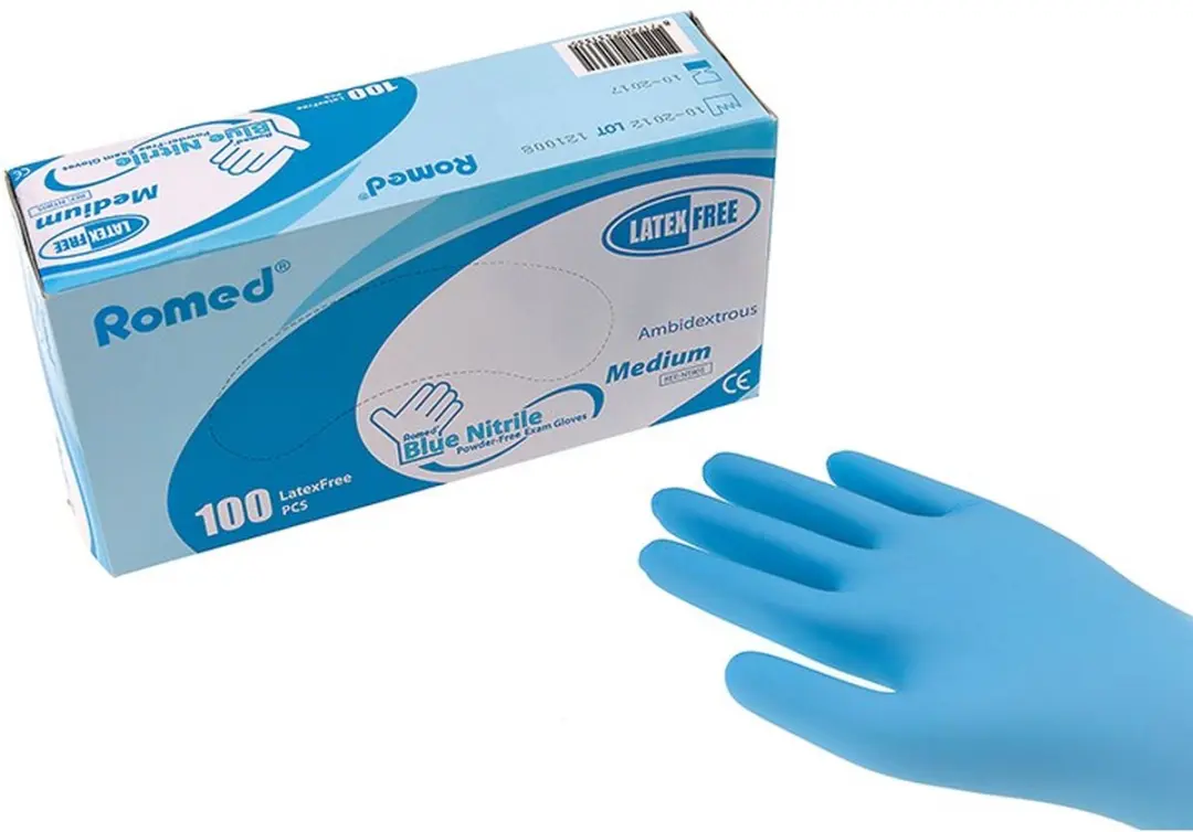 Romed Nitril Handschoenen NT815 XL