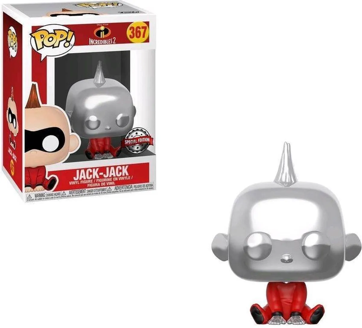 Funko POP! Jack-Jack Chrome The Incredibles 2