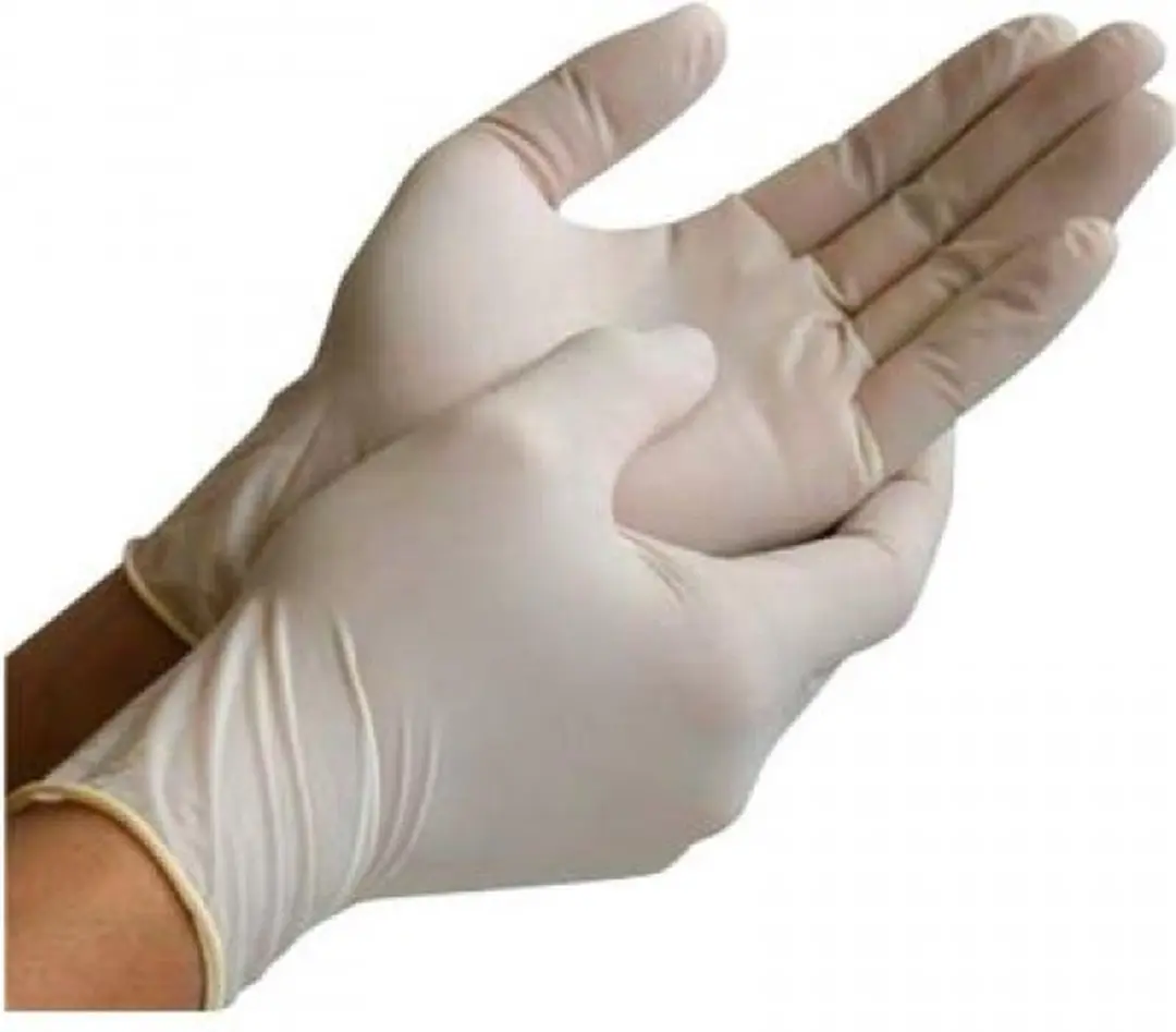 Romed Latex handschoenen gepoederd Medium