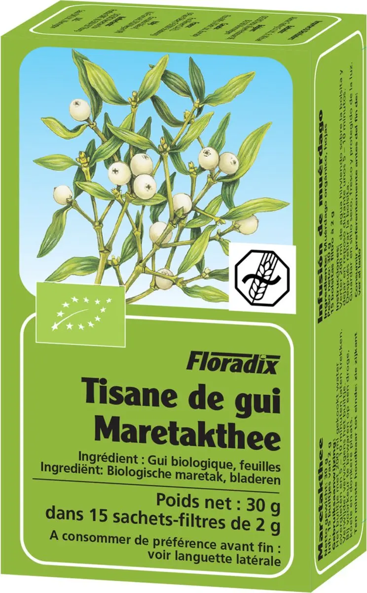 Salus Maretak Thee - 15 Biologische Theezakjes