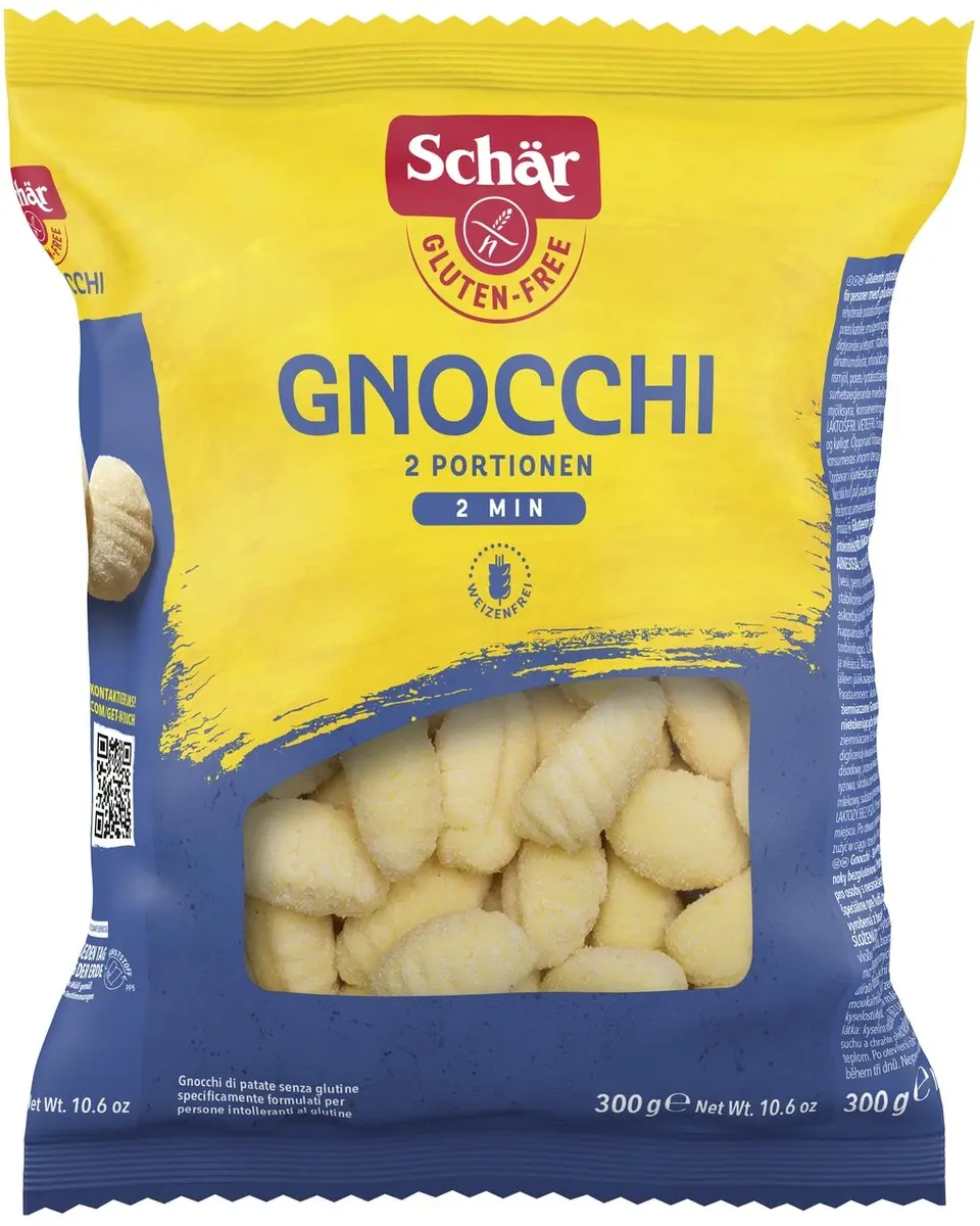 Schar Gnocchi Glutenvrij 300g