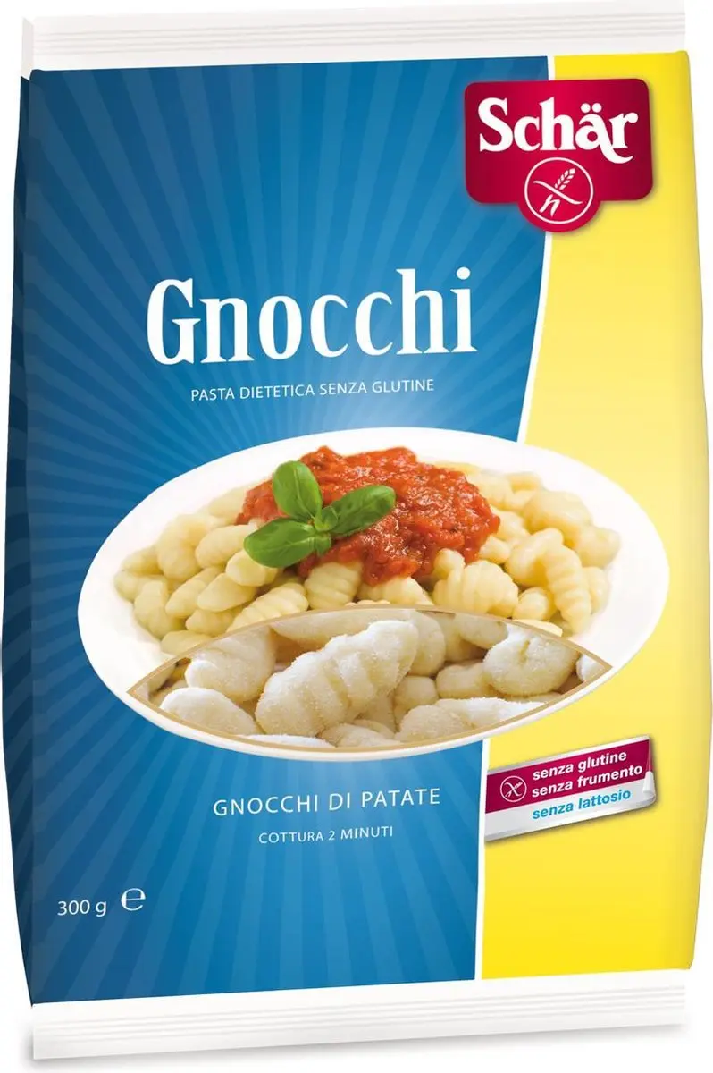 Schar Gnocchi Glutenvrij 300g