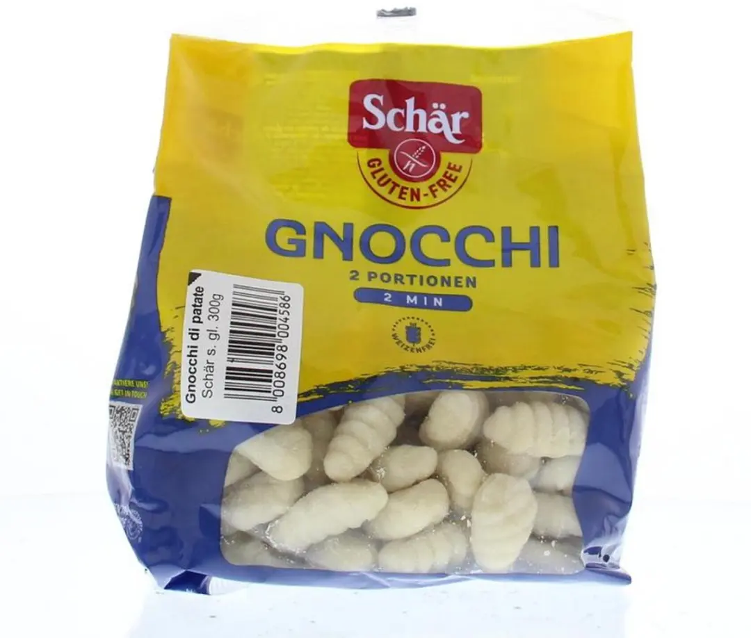 Schar Gnocchi Glutenvrij 300g