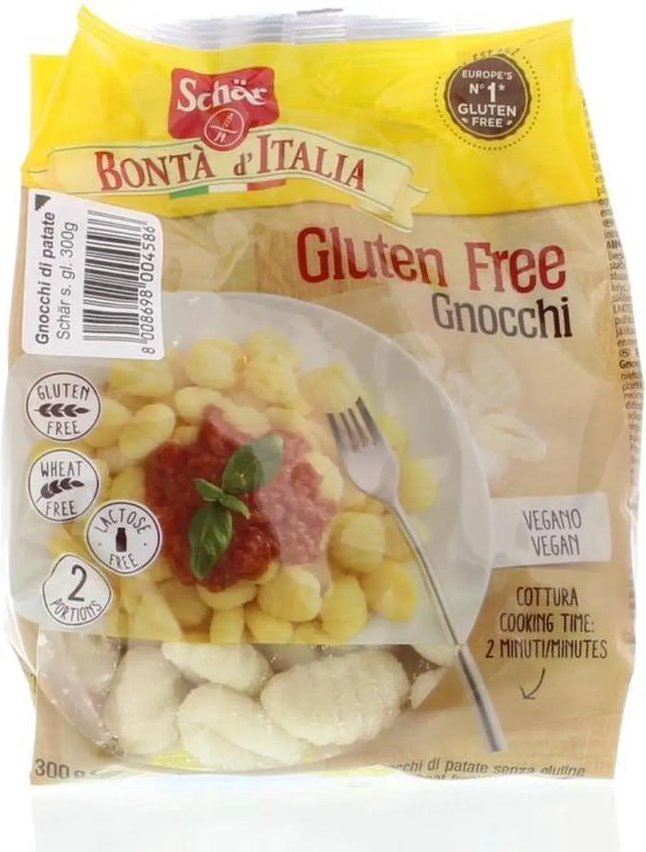 Schar Gnocchi Glutenvrij 300g