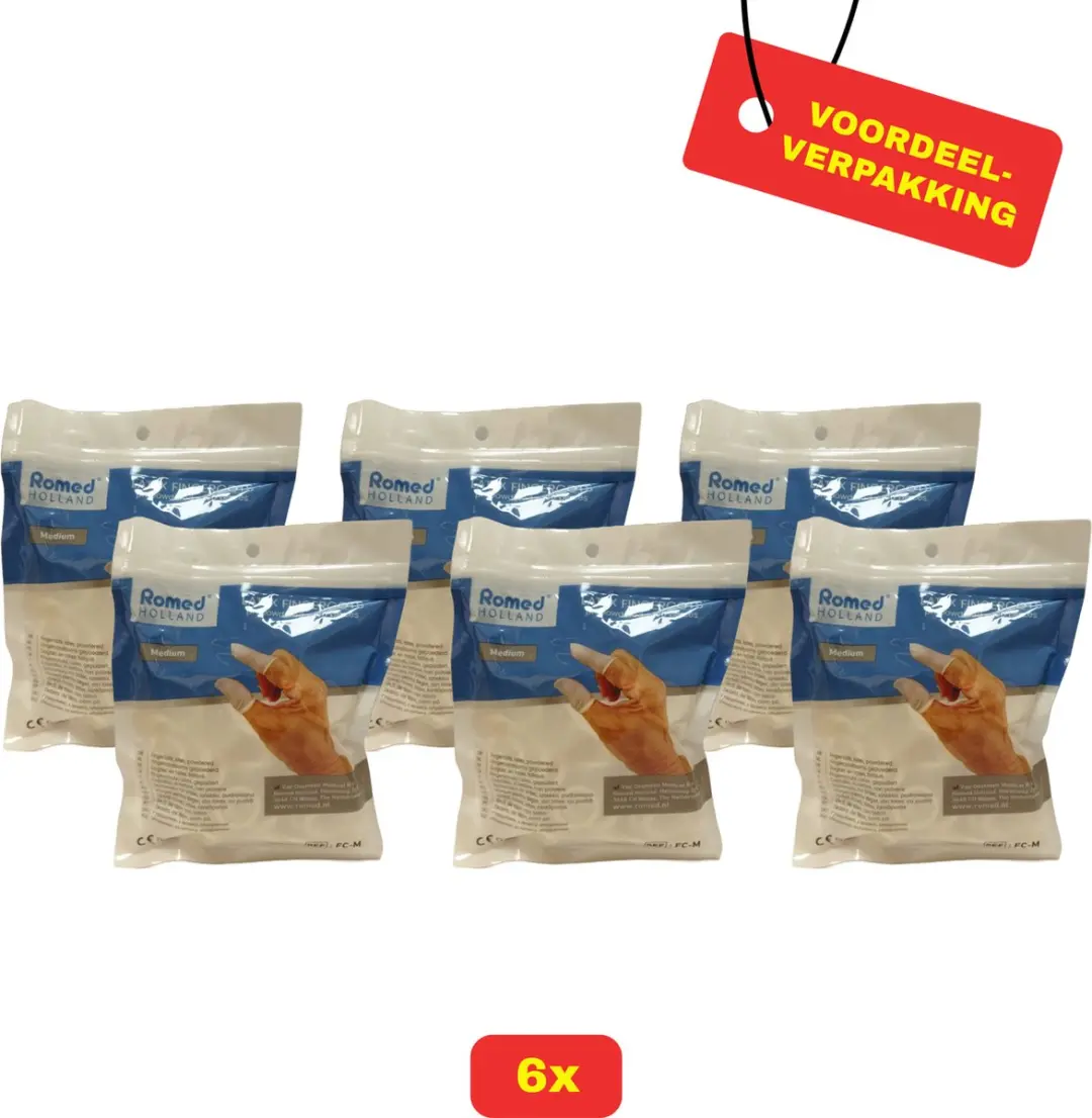 Romed Vingercondooms Latex M