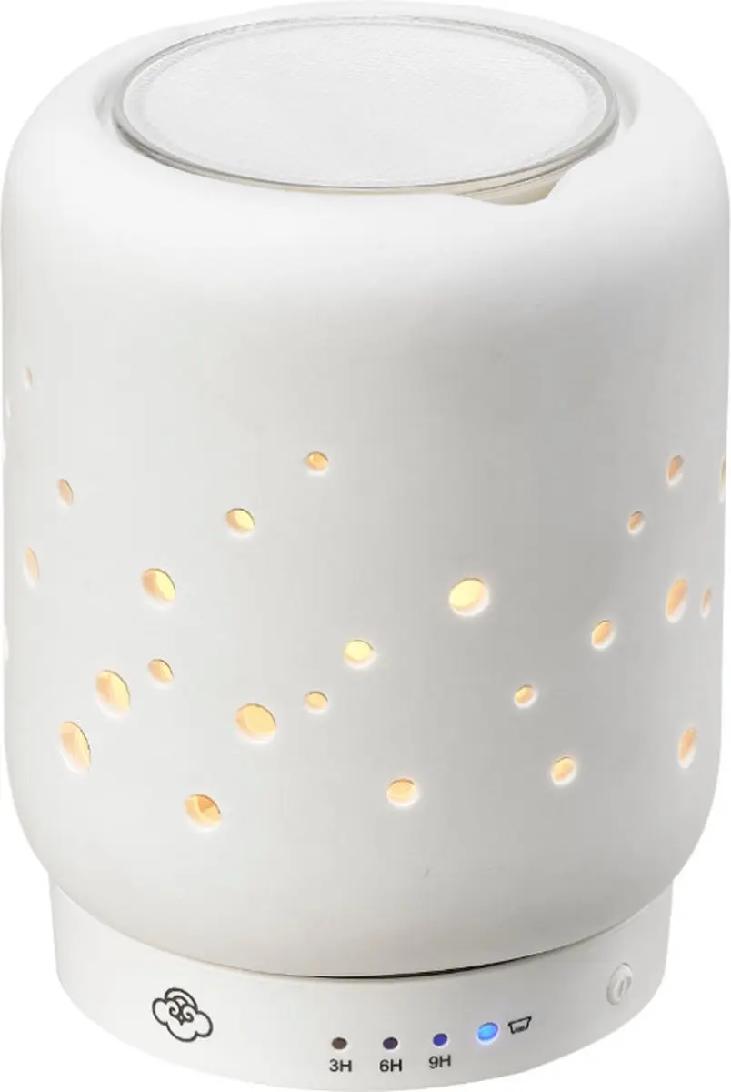 Serene House Pod Wax Warmer Starlight Wit